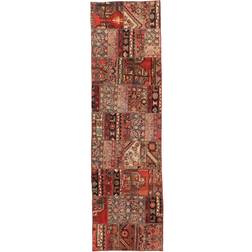 RugVista Patchwork Multifärgad 84x293cm