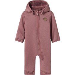 Name It Mada08 Softshell Drakt - Grape Shake (13230356)