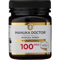 Manuka Doctor 100 MGO Monofloral Manuka Honey 250g