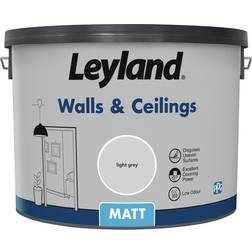 Leyland Trade Leyland Retail Wall And Ceiling Matt Emulsion 10L - Grey