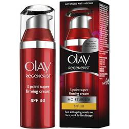 Olay 3 Point Firming Anti-Ageing Day SPF30 Lightweight Moisturiser 50 ml