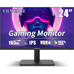 Fitueyes 24 Inch Gaming Monitor With 165Hz/144Hz, IPS 1MS, FHD 1080P And HDR 10