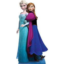 Starcutouts Party Decorations Anna & Elsa Cardboard Cut Out