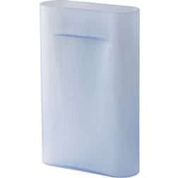 Muuto Ridge H 48.5 cm Light Blue Vase