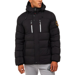 Zavetti Atlin Puffer Jacket - Black