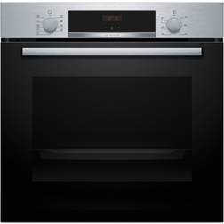 Bosch HBA534BS3 Indbygningsovn Rustfri stål