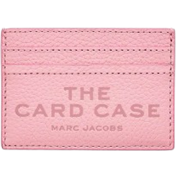 Marc Jacobs The Leather Card Case - Ribbon Pink