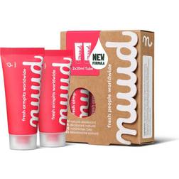 NUUD Smarter Pack Red Deo Cream 20ml 2 Stk