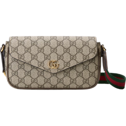 Gucci Ophidia Mini Bag - Beige/Ebony