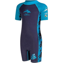 Konfidence Wetsuit for Children Warma - Light Blue