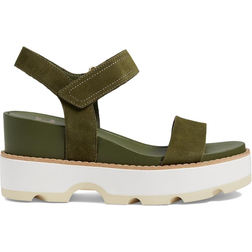 Sorel Joanie IV Y Strap - Utility Green/Honey White