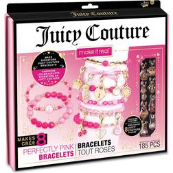 Make It Real Juicy Couture Perfectly Pink Friendship Bracelet Making Kit