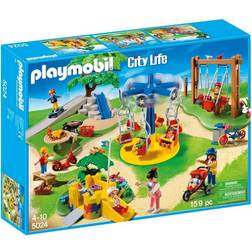 Playmobil City Life Children's Playground 5024