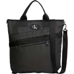 Calvin Klein Ripstop Tote Bag - Black