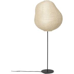ferm LIVING Kurbis Natural/Black Gulvlampe 137.6cm