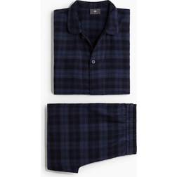 H&M Flannel Pyjamas - Blue
