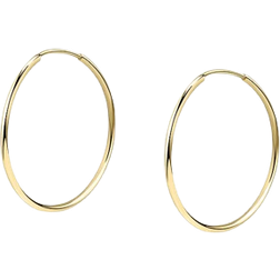 Christ Hoop Earrings - Gold