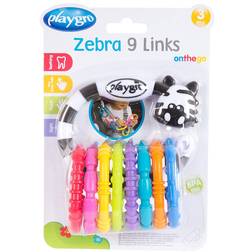 Playgro Zebra Chain Link