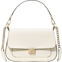 Kate Spade Phoebe Small Flap Crossbody - Meringue