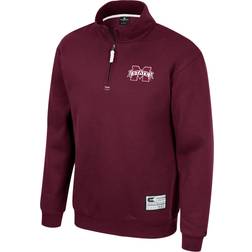 Colosseum Men's Mississippi State Bulldogs I'll Be Back 1/4 Zip Pullover