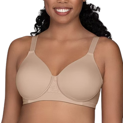 Vanity Fair Beauty Back Full Figure Wirefree Bra - Damask Neutral