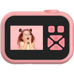 myFirst Camera 10 Kinder Digitalkamera Rosa, 2 Zoll IPS
