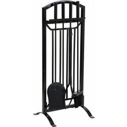 Alexandra House Living Svart Järn Eldstadverktyg Sats 27 x 75 x 31 cm