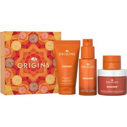 Origins Ginzing Glowing Essentials Set 30 + 2 x 50 + 5 ml