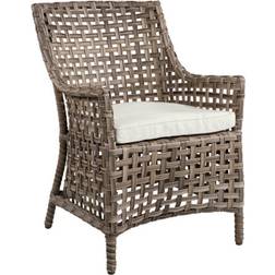 Artwood Malaga Karmstol Classic Grey Inkl. Dyna - Grå