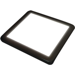 3.5w Slim Square LED Under Cabinet Light - Warm White Wardrobe Lighting