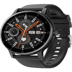 INF Smartwatch Mit Gesundheitsüberwachung Schwarz