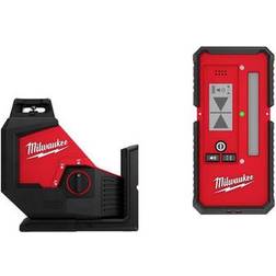 Milwaukee M12 12 Volt Lithium Ion Cordless Green 360 Degree Single Plane Laser Level with 165 ft. Laser Detector