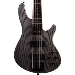 Schecter C-5 Standard Charcoal Satin 5 String Bass Bass Guitar