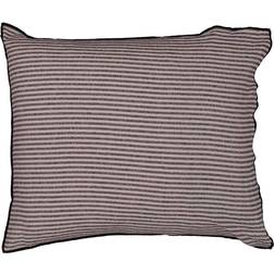 Gripsholm Flannel Hovedpudebetræk Sort (60x50cm)