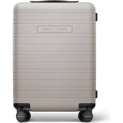 Horizn Studios Cabin Luggage H5 in Sand Grey Vegan Hard Shell 36 L