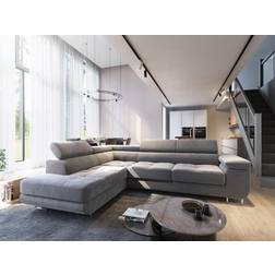 Masseno Selva Moderne Eckcouch Schlaffunktion Sofa