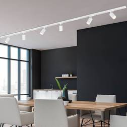 Brilliant High Voltage Rail System White Spotlight