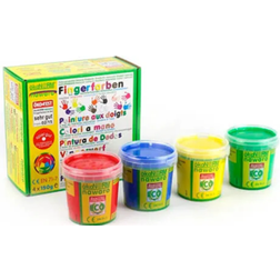 ÖkoNORM Nawaro Finger Paints 4x150g