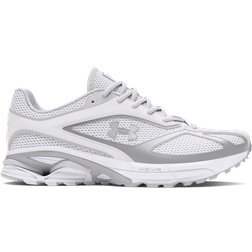 Under Armour Apparition - White/Metallic Silver/Halo Grey