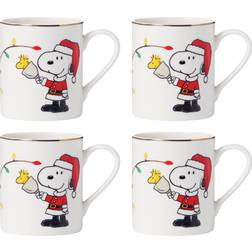 Lenox Snoopy Christmas Mug 14fl oz 4