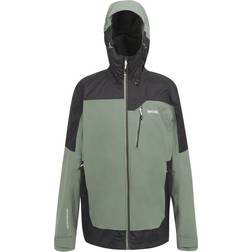 Regatta Men's Highton Stretch III Waterproof Jacket - Agave Green Ash