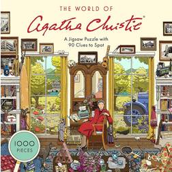 Laurence King The World of Agatha Christie 1000 Pieces