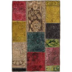 RugVista Patchwork Mehrfarbig 60x90cm