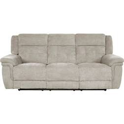 Parker Living Power Reclining Gray Sofa 89.8" 3 Seater