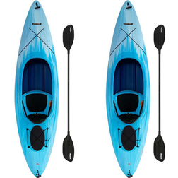 Lifetime Cruze 100 Sit-In Kayak Sky Fusion, 2-pack