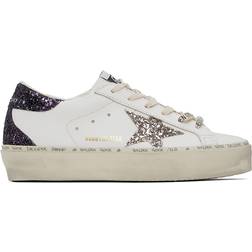 GOLDEN GOOSE Hi Star Classic W - White/Cinder/Caberne