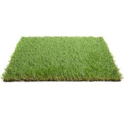Best Artificial 30mm Grass 1m x 4m (3.3ft x 13.1ft) - Green