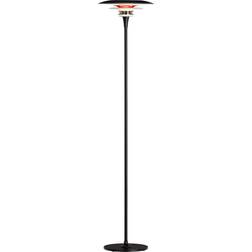 Belid Diablo Matte Black/Smooth Red Gulvlampe 134.5cm