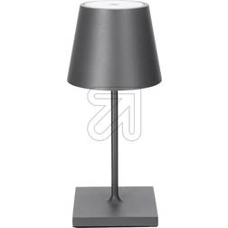 SIGOR Nuindie Mini Graphite Grey Lampe de table 25cm