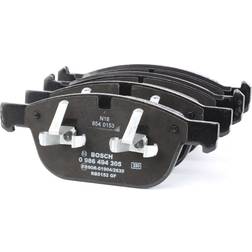 Bosch 0 986 494 305 Bromsbeläggsats Anti-skrik-plåt